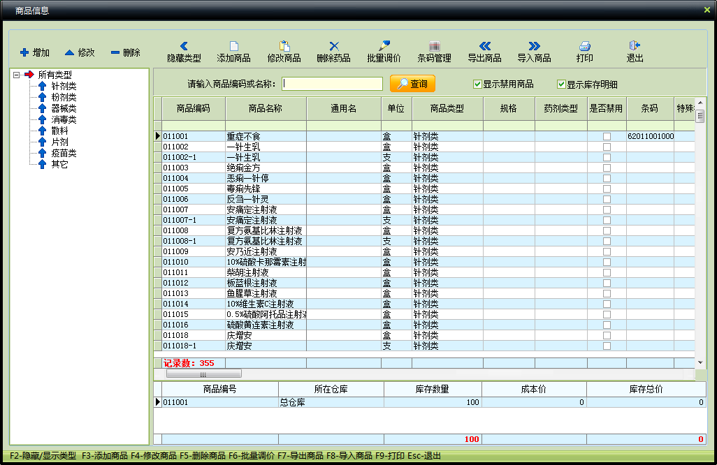 中顶进销存软件关于凭证的常见问题