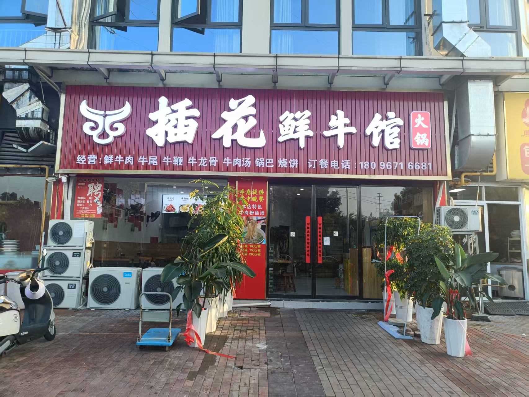 临泉插花鲜牛馆